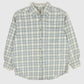 Vintage Eddie Bauer Flannel Button-Down Shirt Image 0