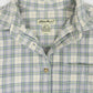 Vintage Eddie Bauer Flannel Button-Down Shirt Image 2