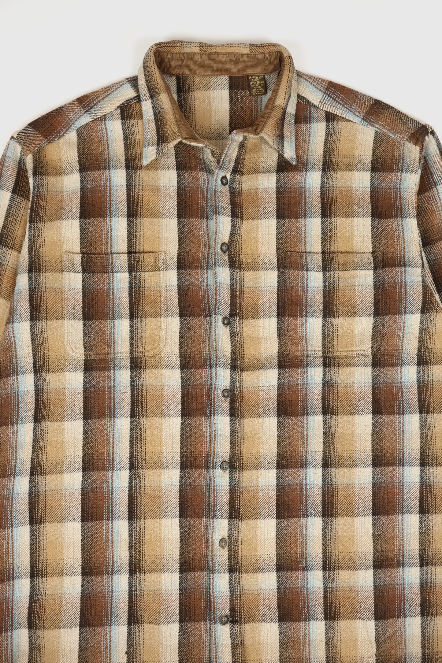 Vintage Heavyweight Button-Down Shirt Image 1
