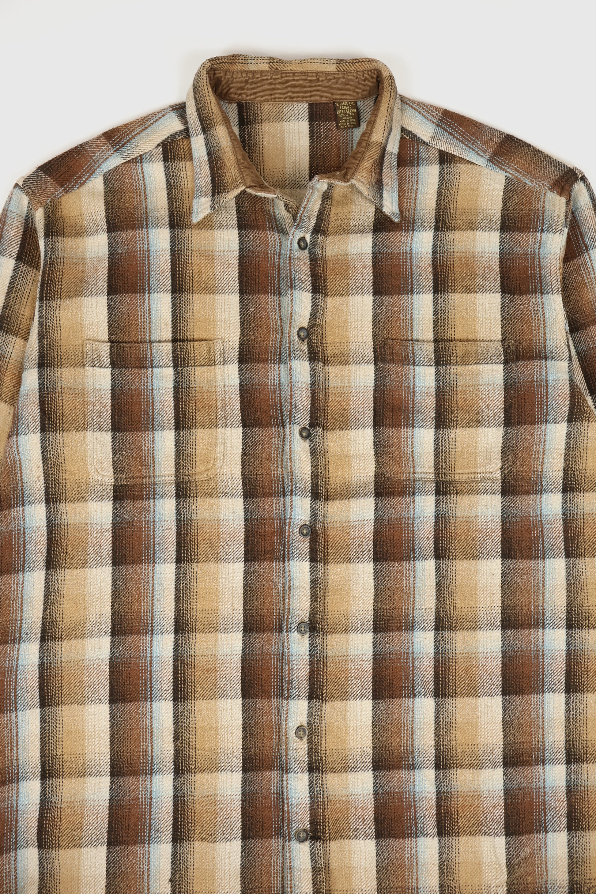Vintage Heavyweight Button-Down Shirt Image 1