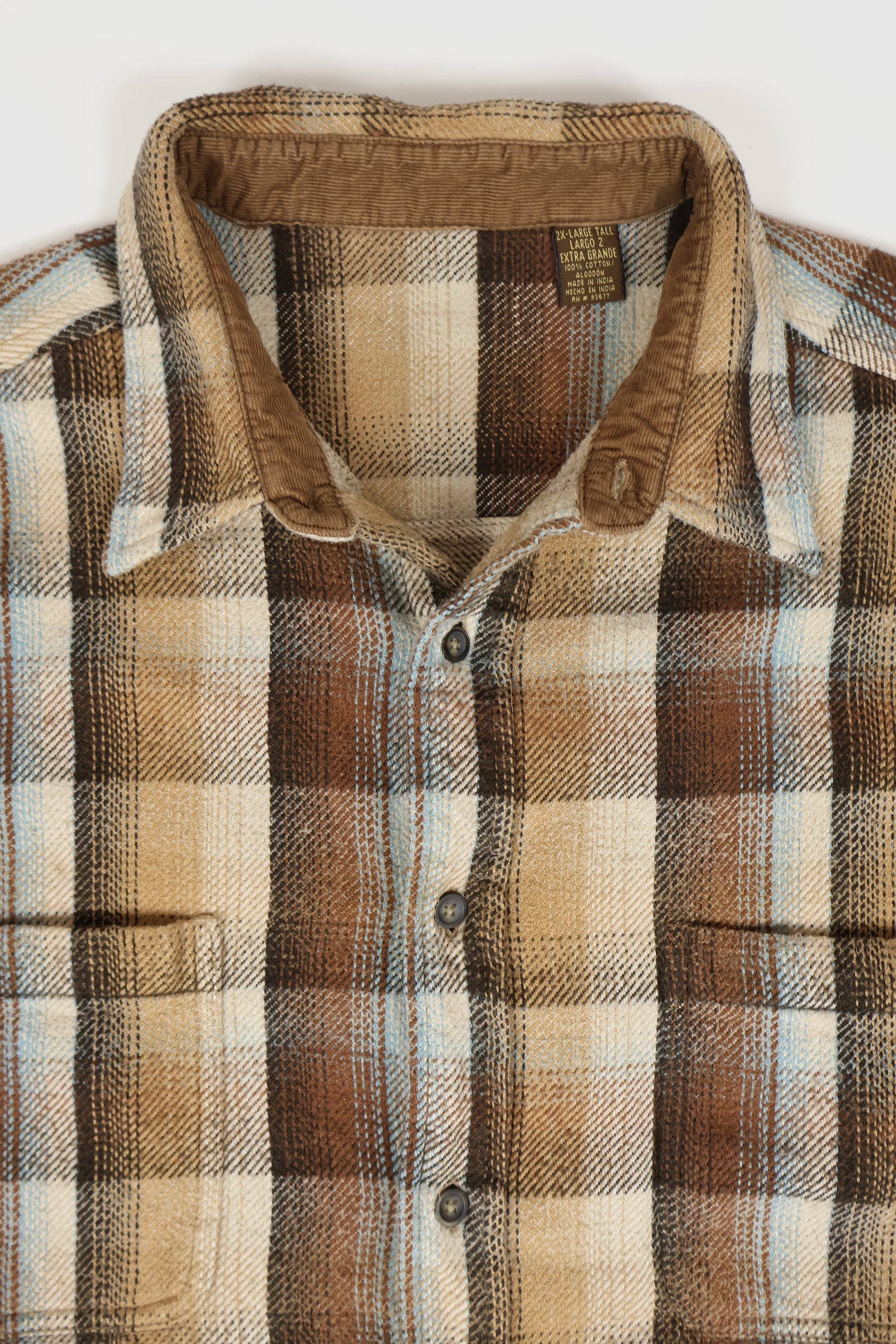 Vintage Heavyweight Button-Down Shirt Image 2