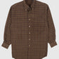 Vintage Plaid Button-Down Shirt 02 Image 0
