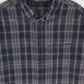 Vintage Plaid Flannel Button-Down Shirt Image 1