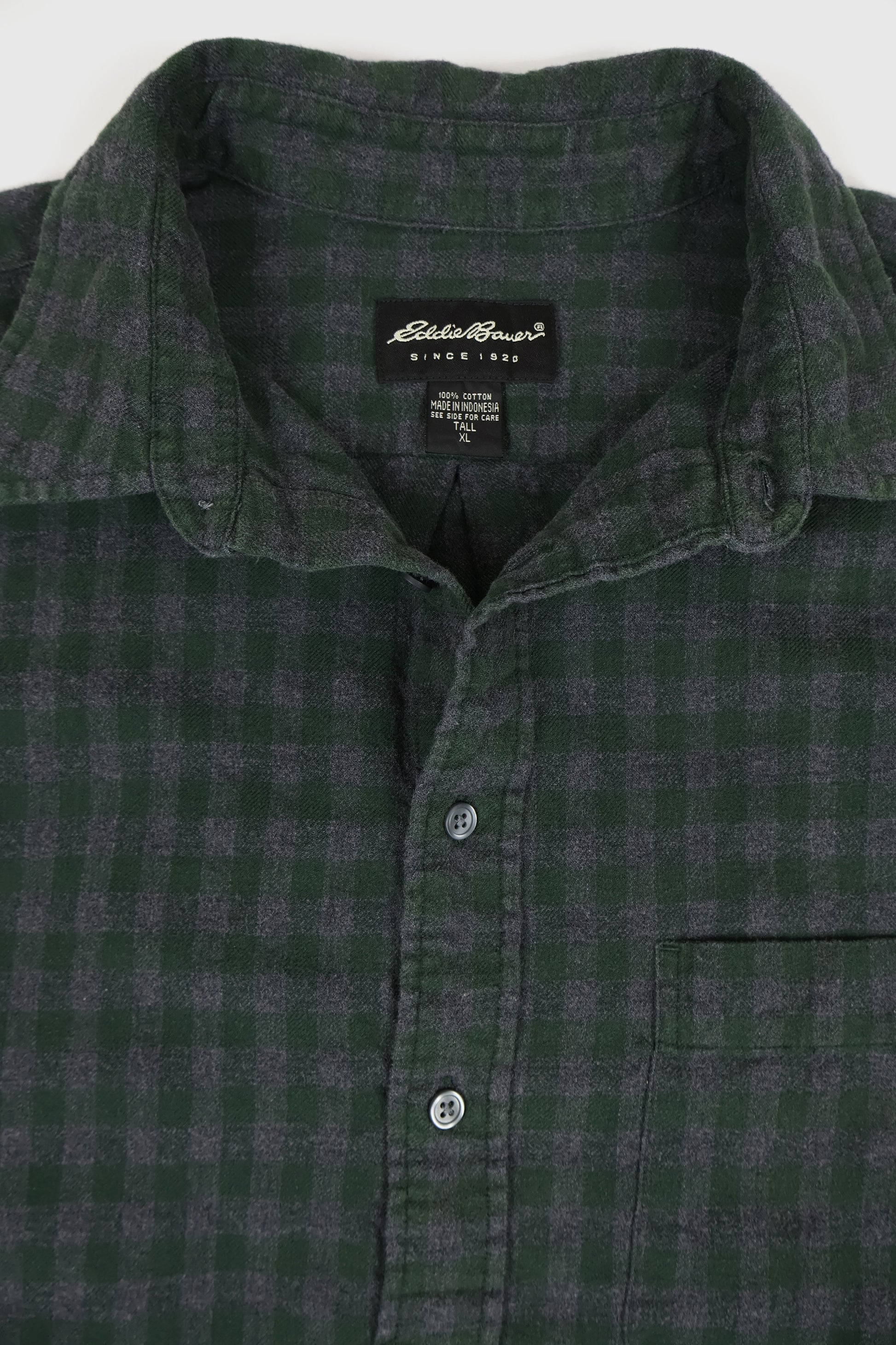 Vintage Eddie Bauer Button-Down Shirt  Image 2