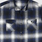 Vintage Flannel Sleeveless Button-Down Shirt Image 2