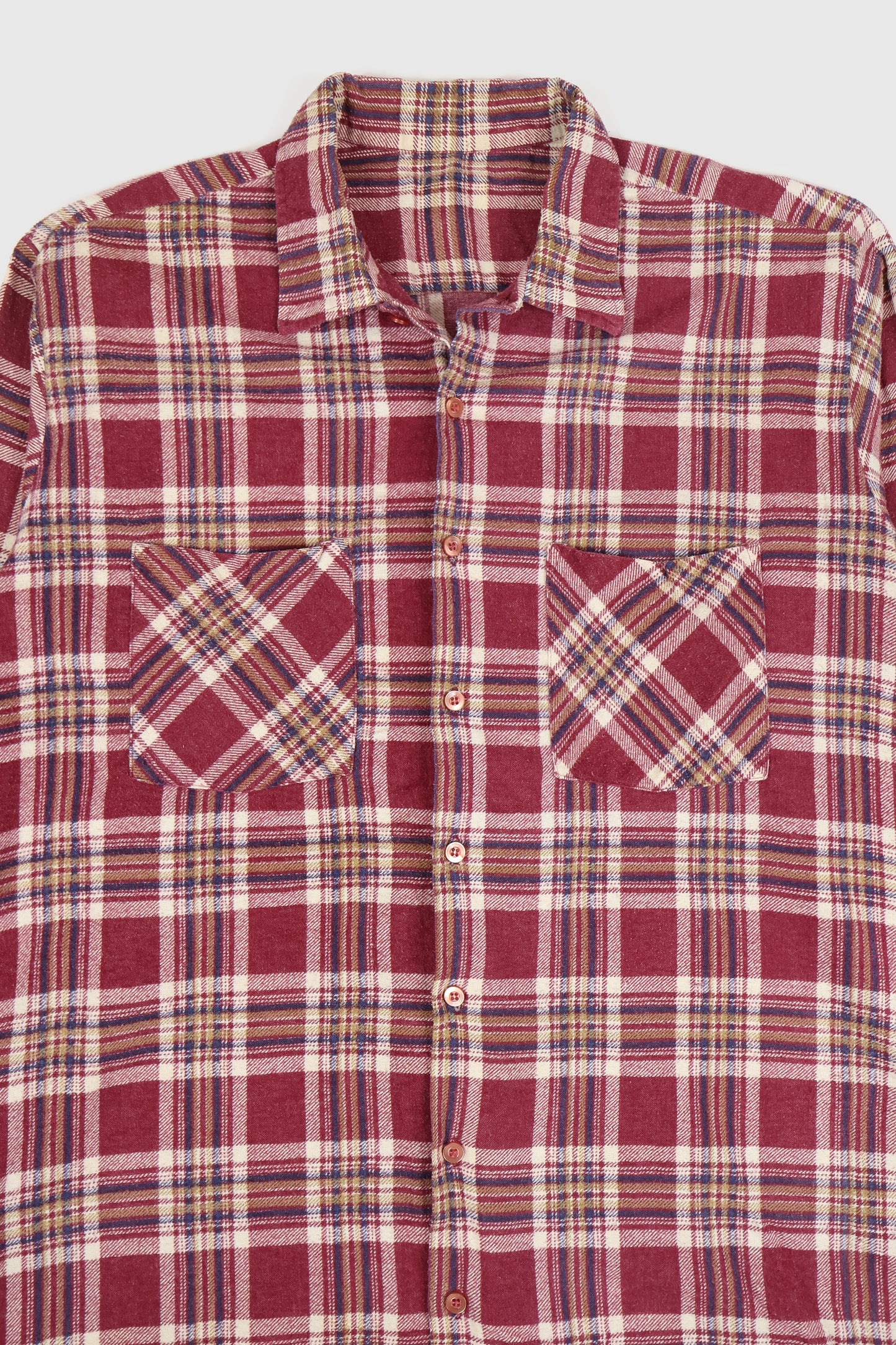 Vintage Button-Down Shirt 08 Image 1