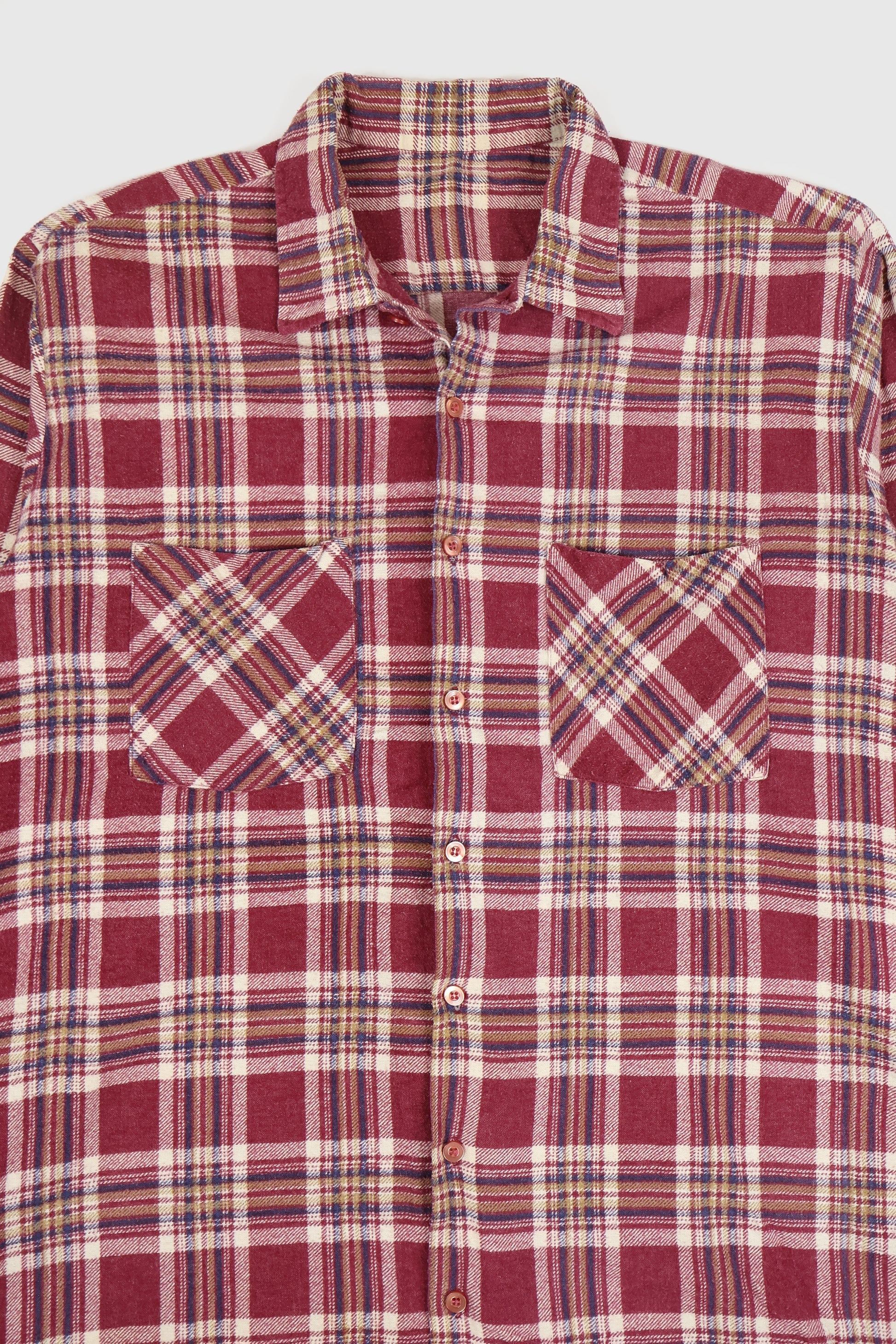 Vintage Button-Down Shirt 08 Image 1