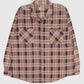 Vintage Lightweight Flannel Button-Down Shirt Image 0