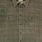 Vintage Plaid Button-Down Shirt