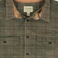 Vintage Plaid Button-Down Shirt