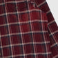 Vintage Heavyweight Red Plaid Button-Down Shirt