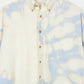 Vintage Bleached Houndstooth Button-Down Shirt
