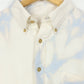 Vintage Bleached Houndstooth Button-Down Shirt