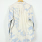 Vintage Bleached Houndstooth Button-Down Shirt