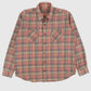 Vintage Plaid Button-Down Shirt Image 0