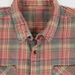 Vintage Plaid Button-Down Shirt Image 2