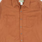 Vintage Lightweight Orange Flannel Button-Down Shirt Image 1