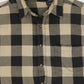 Vintage Sleeveless Cropped Button-Down Shirt