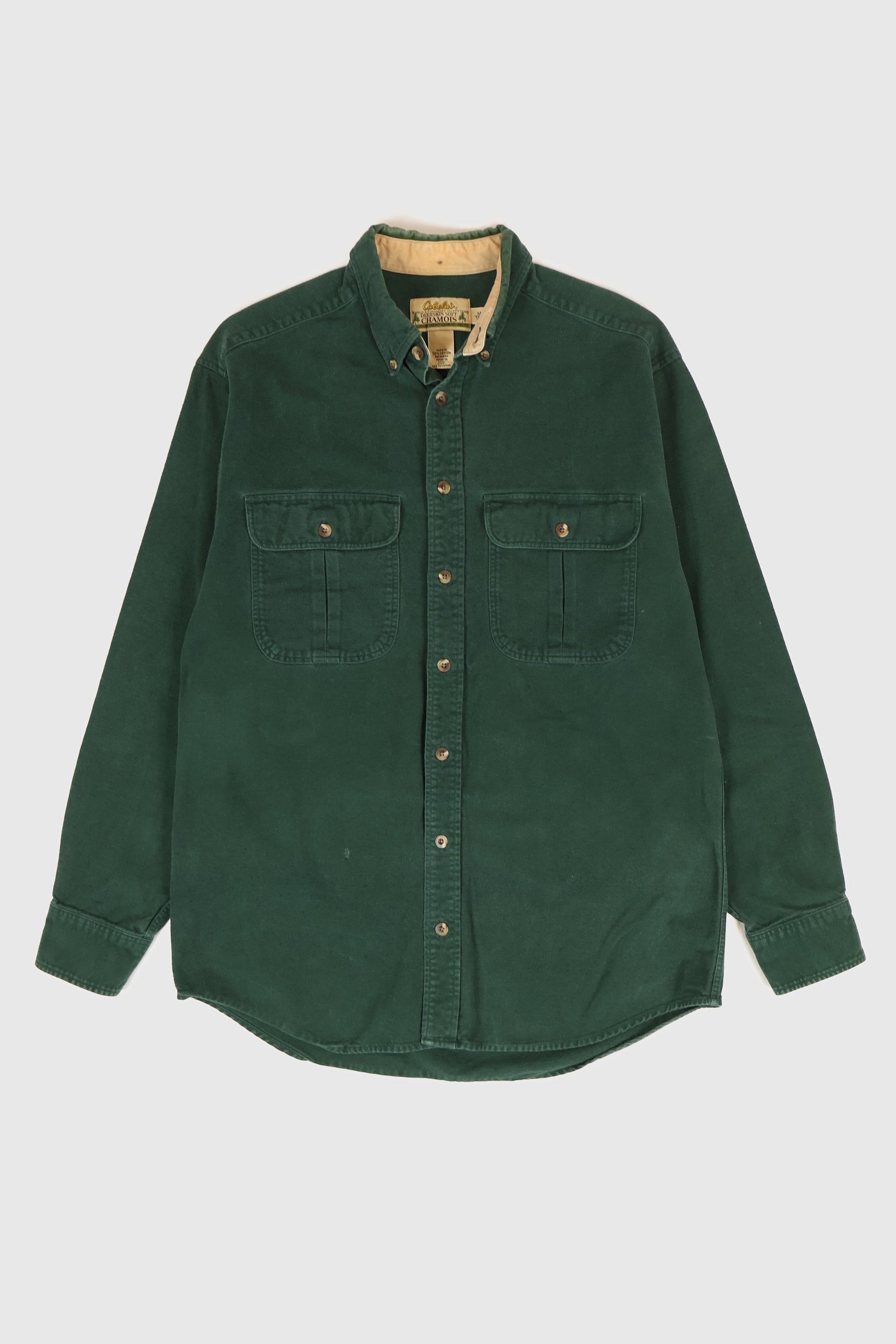 Vintage Heavyweight Button-Down Shirt Image 0