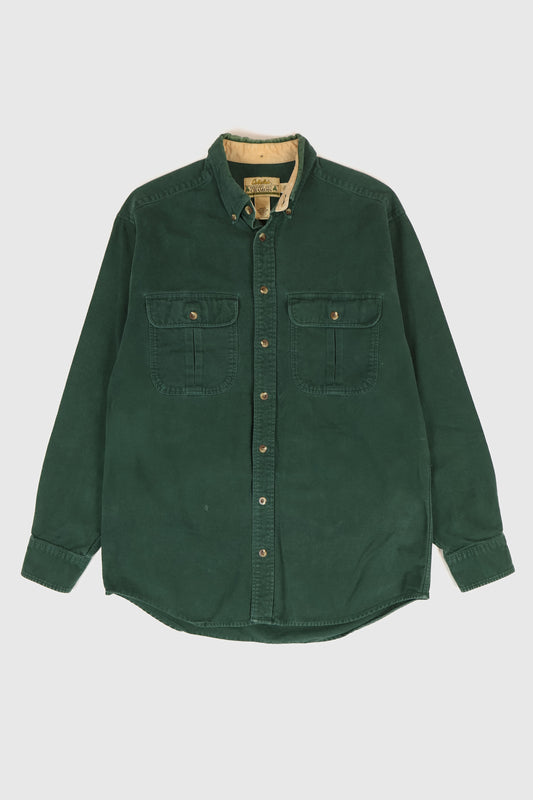 Vintage Heavyweight Button-Down Shirt Image 0