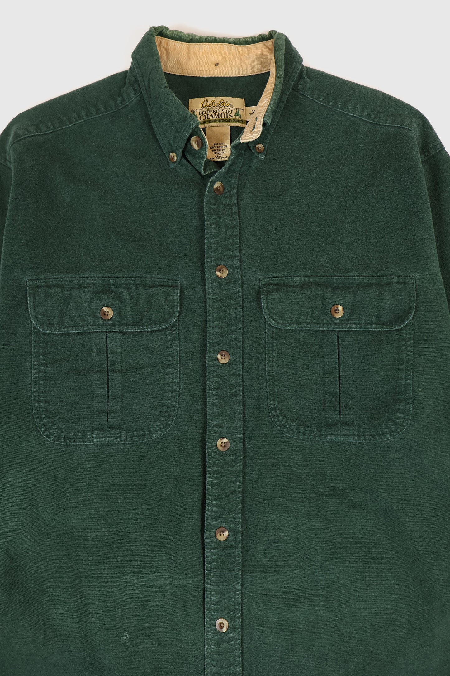 Vintage Heavyweight Button-Down Shirt Image 1