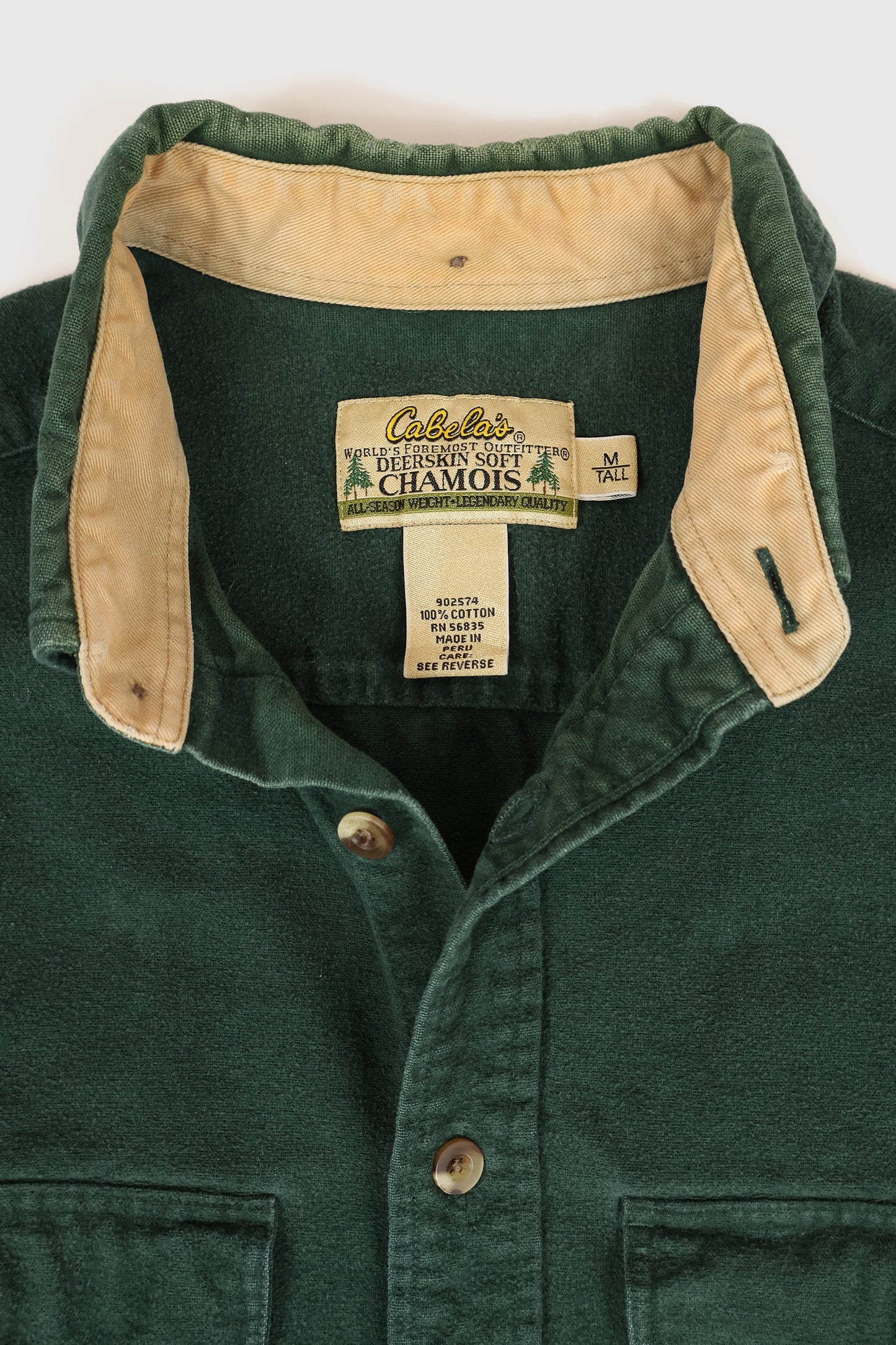 Vintage Heavyweight Button-Down Shirt