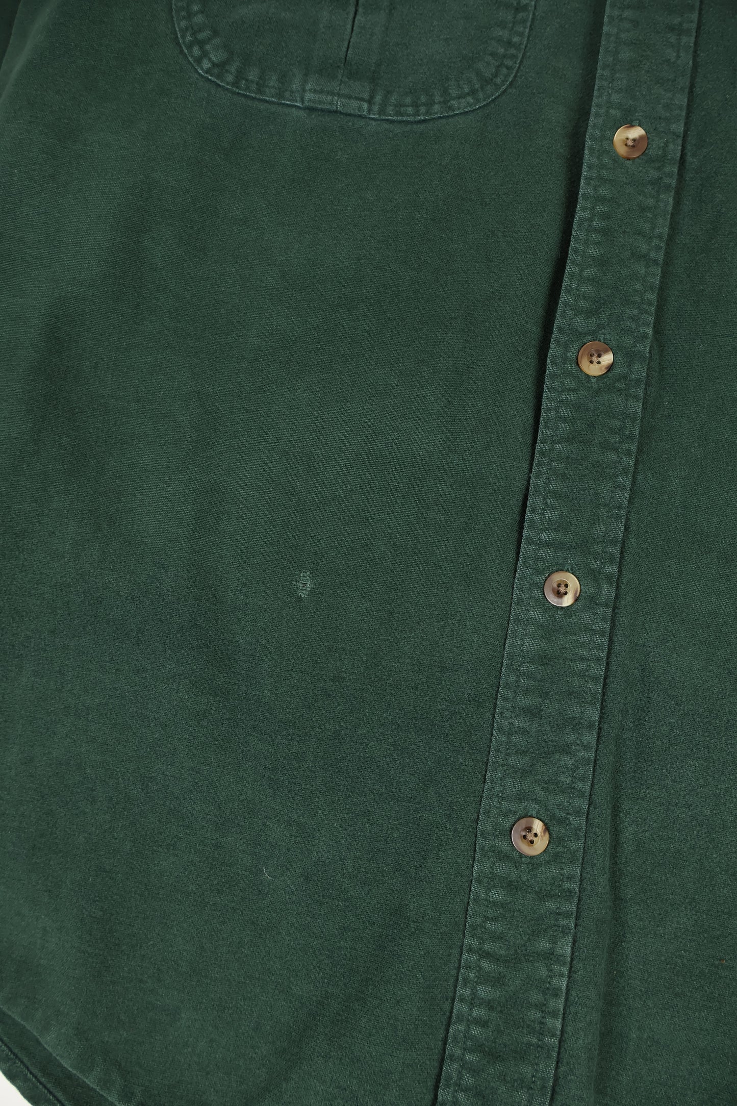 Vintage Heavyweight Button-Down Shirt