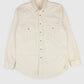 Vintage Flannel Button-Down Shirt Image 0