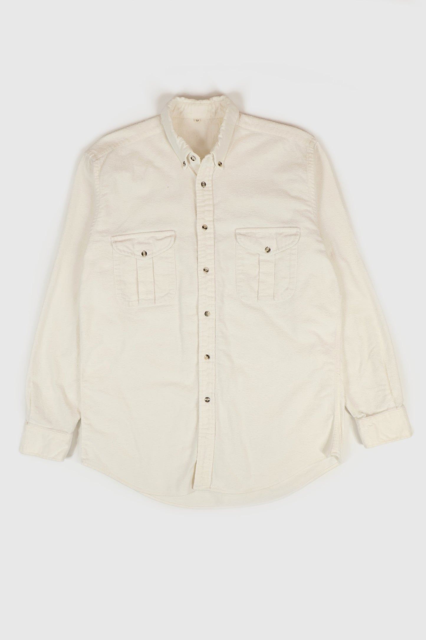 Vintage Flannel Button-Down Shirt Image 0