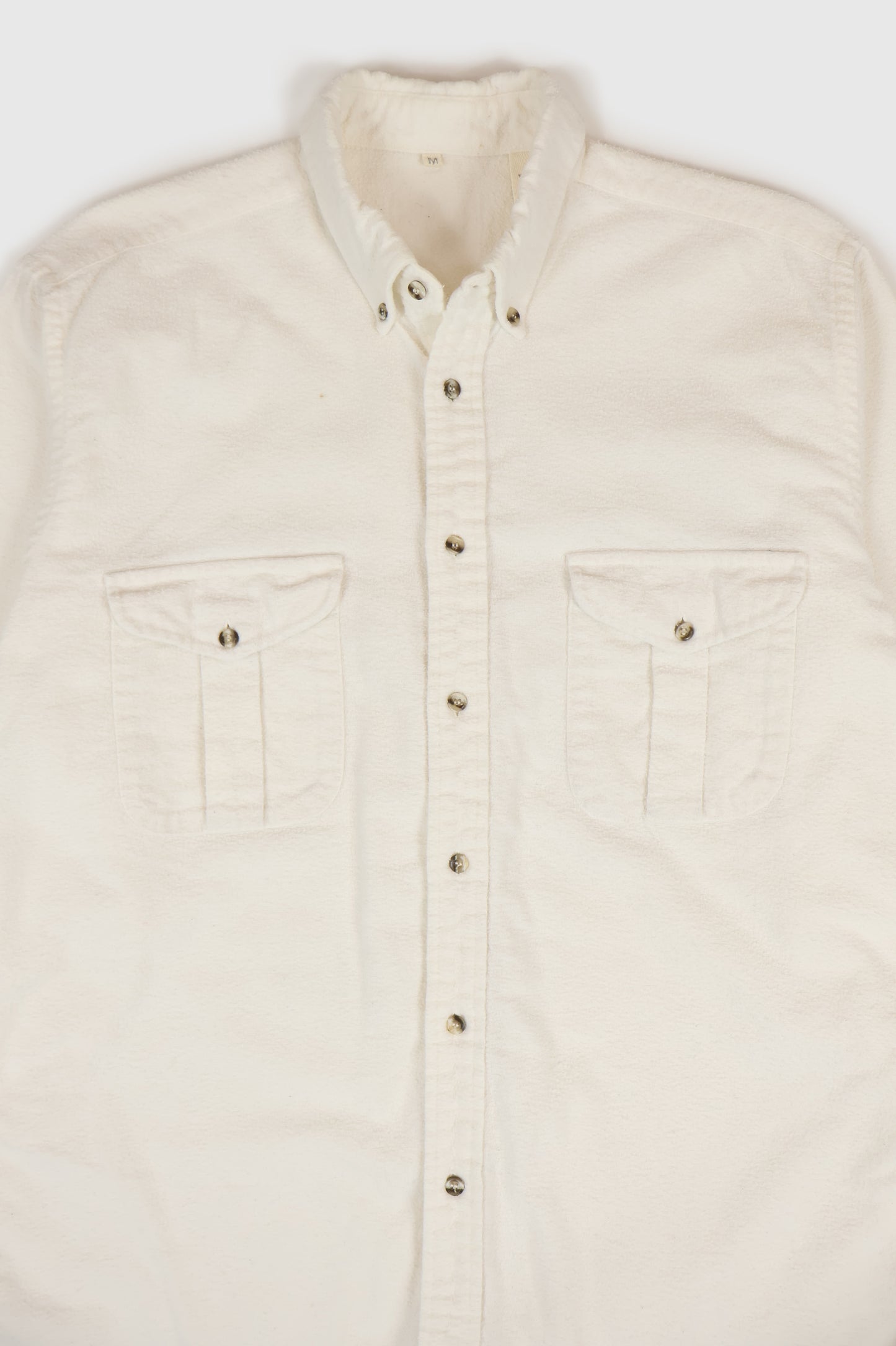 Vintage Flannel Button-Down Shirt