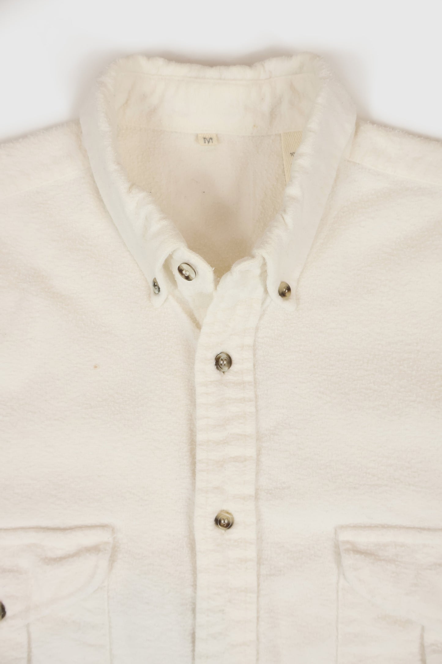 Vintage Flannel Button-Down Shirt