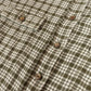 Vintage Flannel Button-Down Shirt