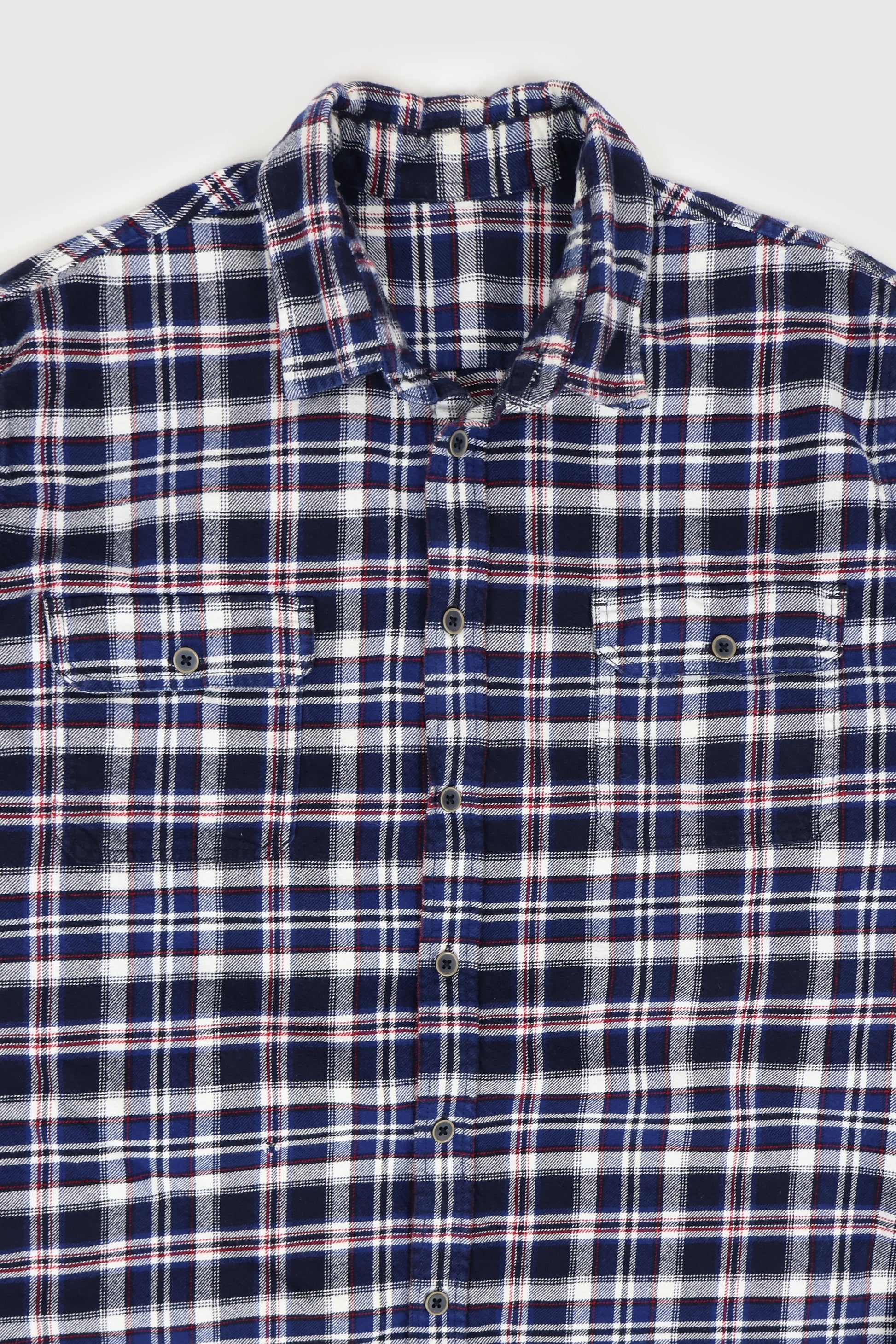 Vintage Heavyweight Button-Down Shirt Image 1