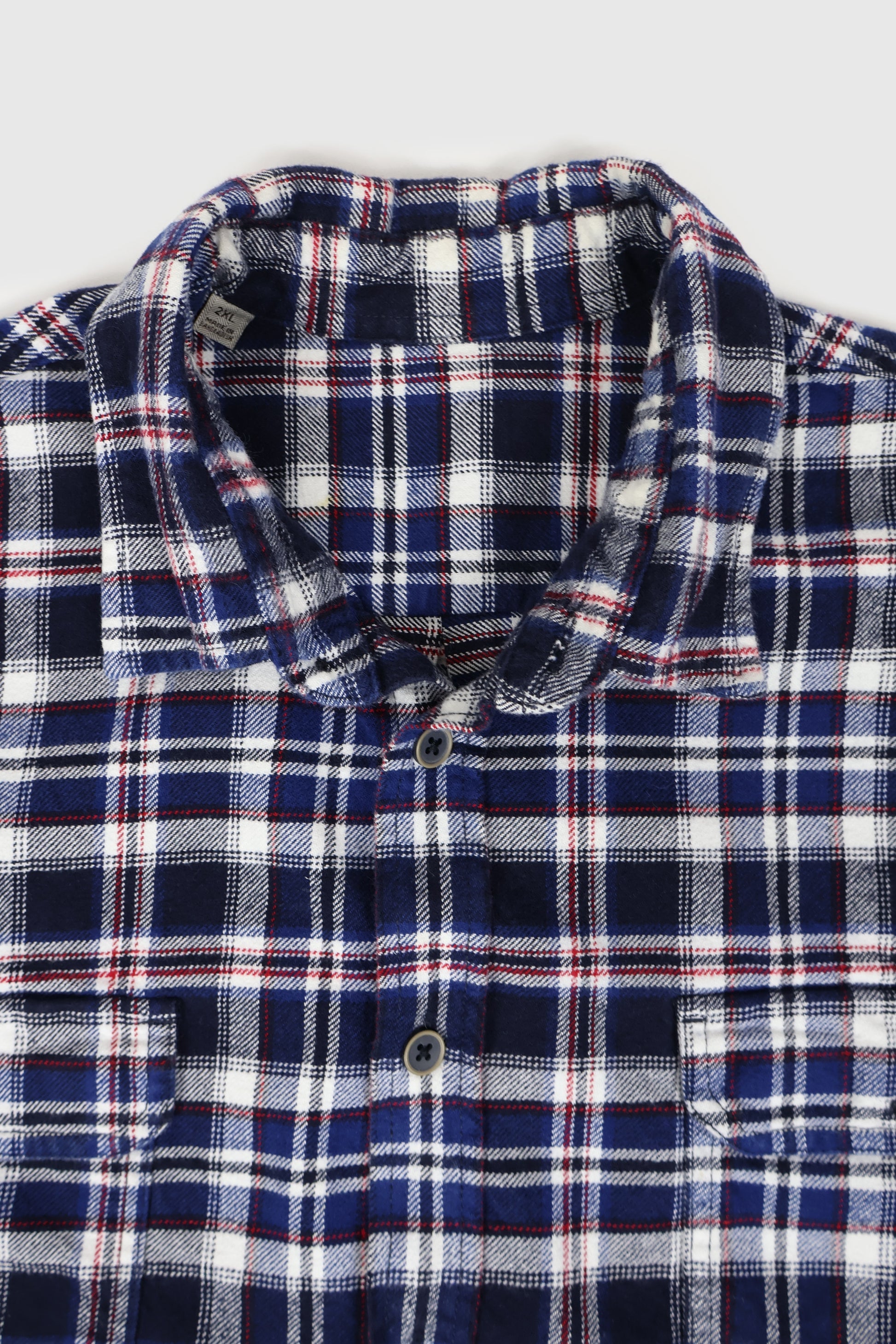 Vintage Heavyweight Button-Down Shirt Image 2