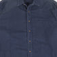 Vintage Blue Flannel Button-Down Shirt Image 1