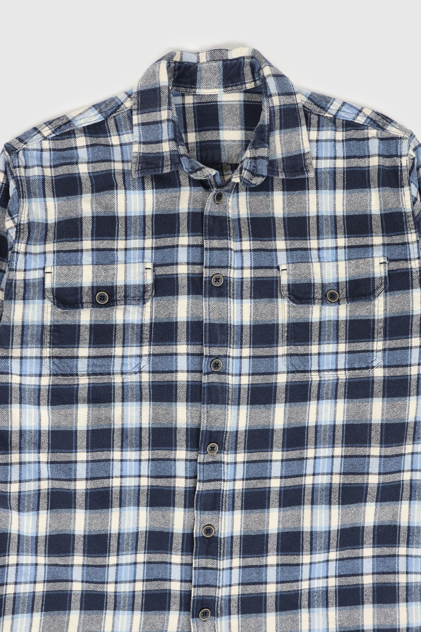 Vintage Heavyweight Button-Down Shirt 02 Image 1