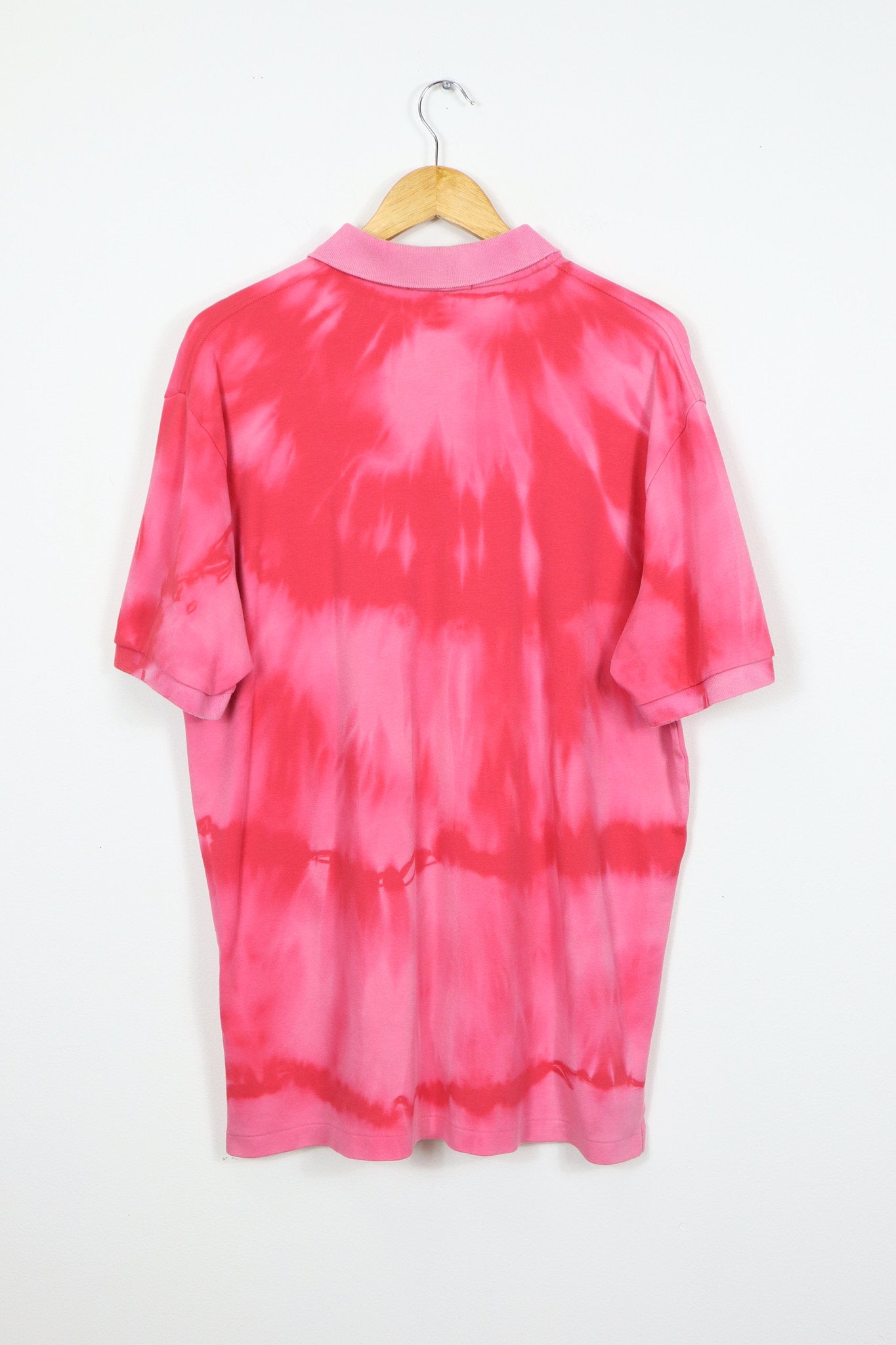 Reworked Bleached Ralph Lauren Polo