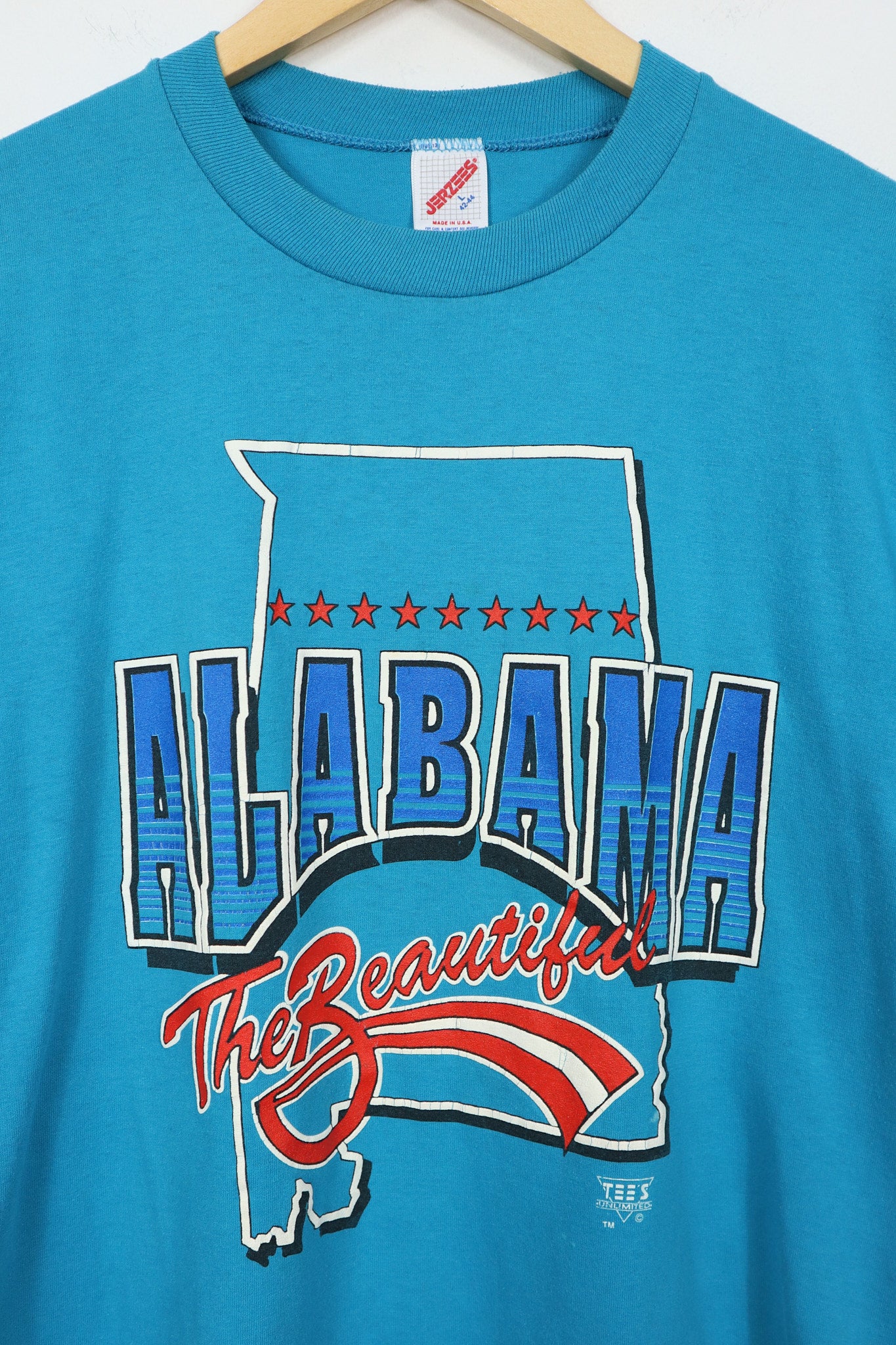 Vintage Alabama The Beautiful Tee