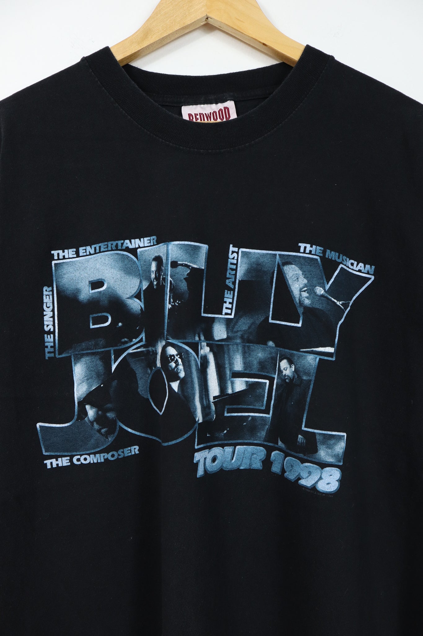 Vintage Billy Joel 1998 Tour Tee