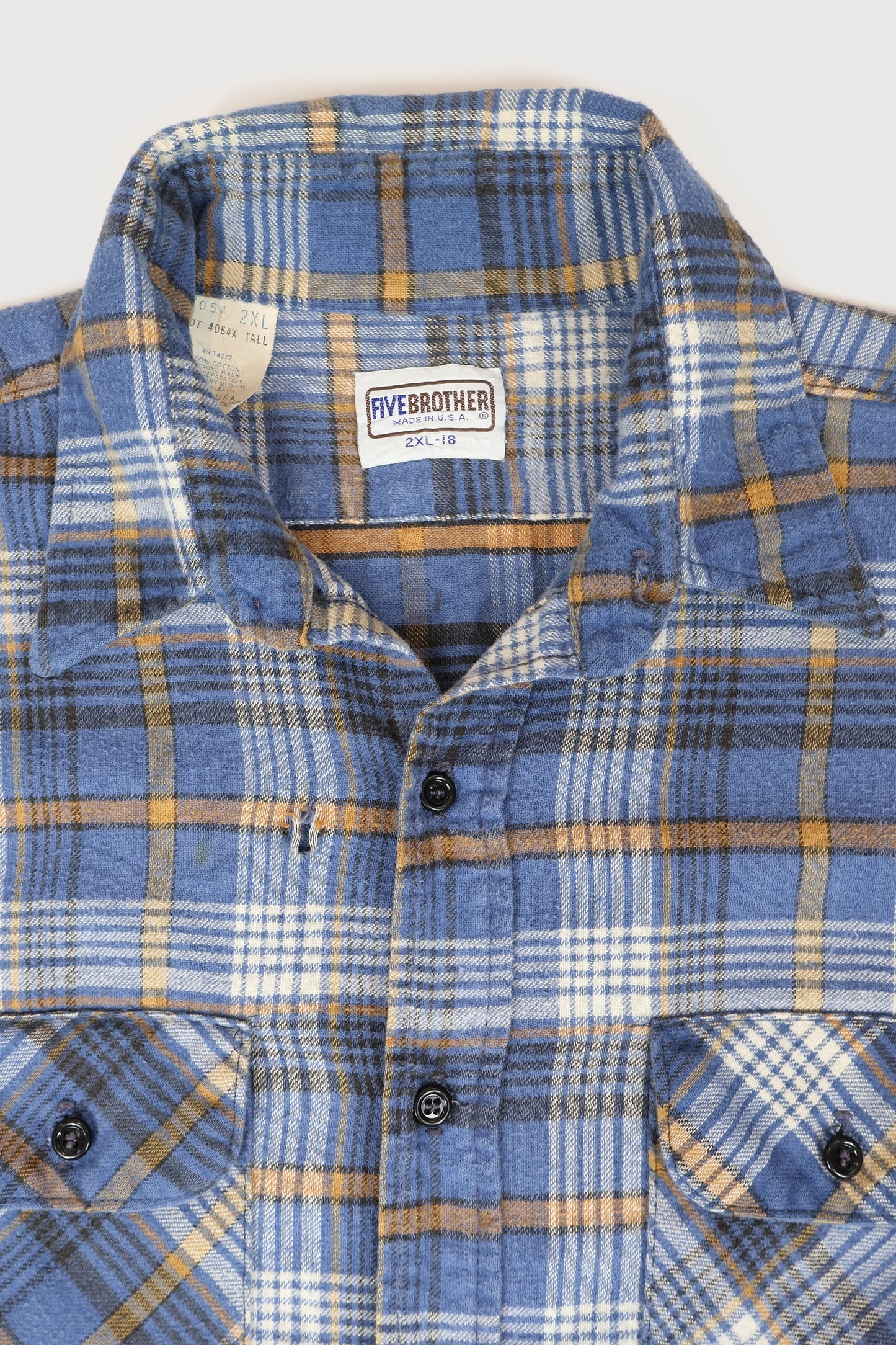 Vintage Button-Down Shirt Image 2