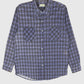 Vintage Snap Button Flannel Shirt