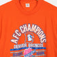 Vintage Denver Broncos AFC Champions