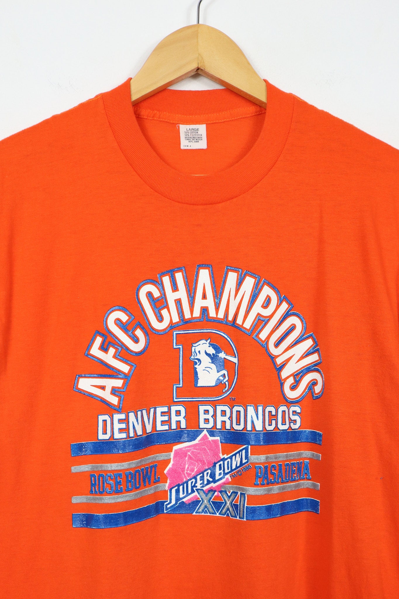 Vintage Denver Broncos AFC Champions