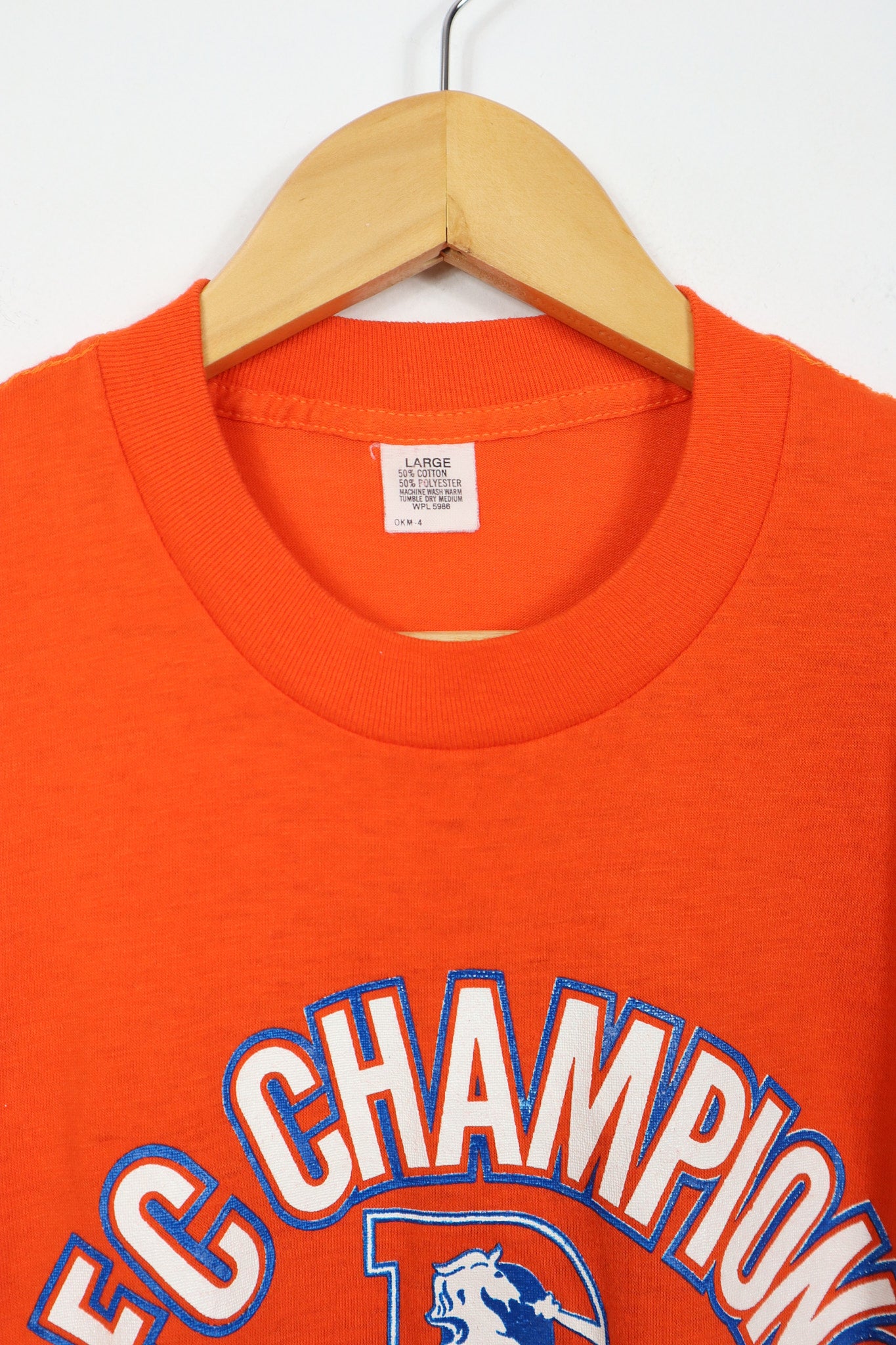 Vintage Denver Broncos AFC Champions