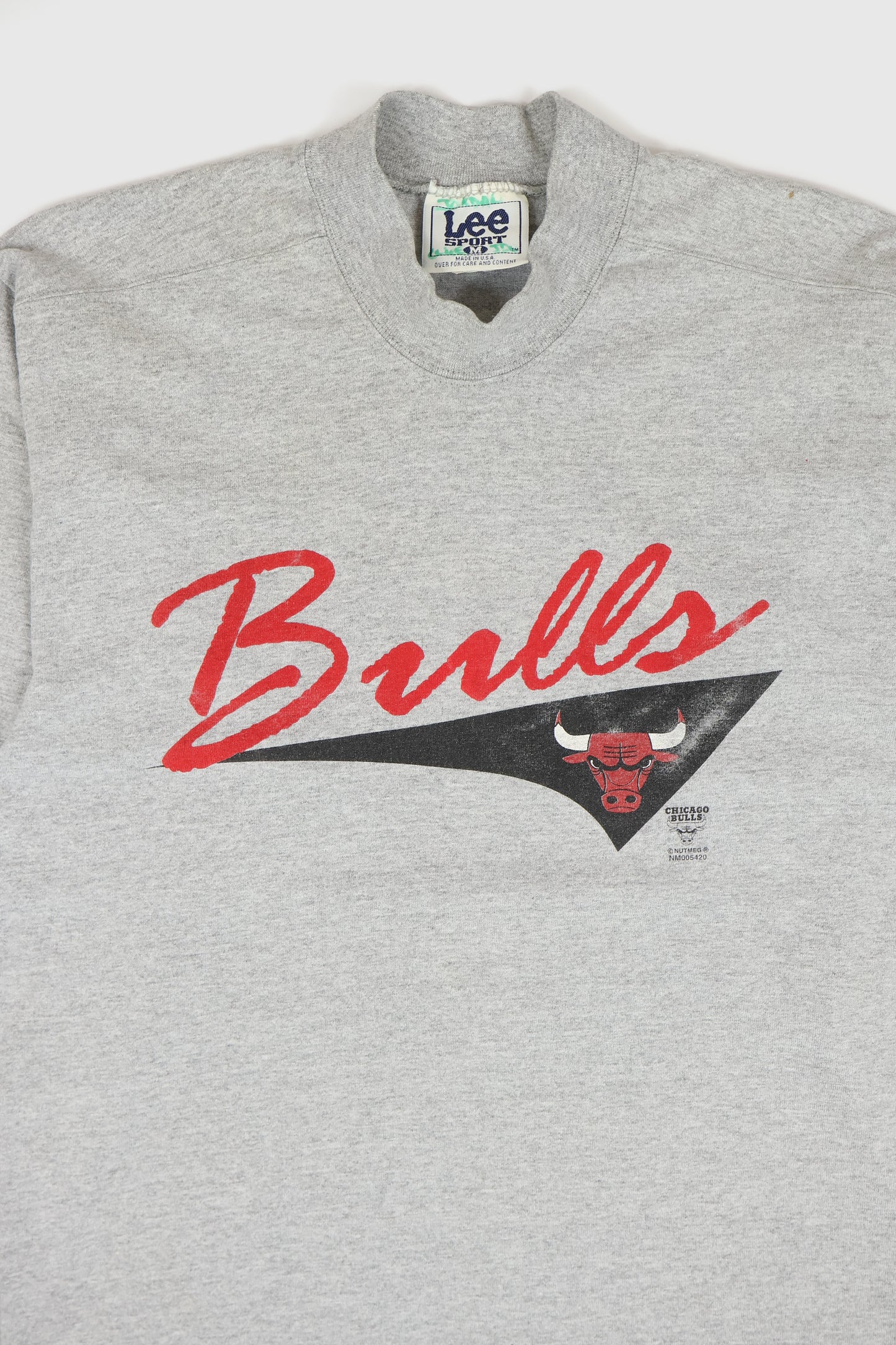 Vintage Chicago Bulls Long Sleeve Tee Image 1