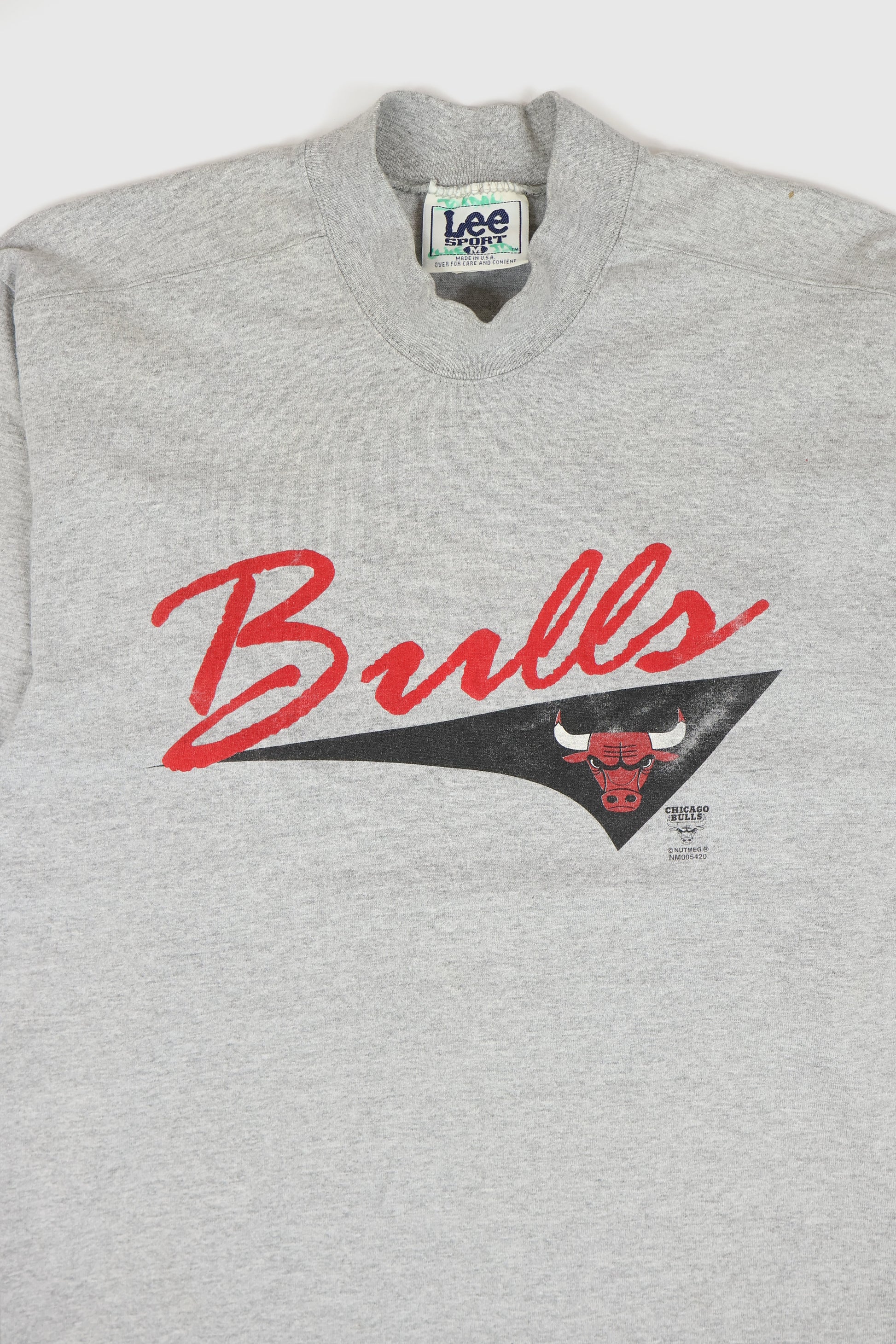 Vintage Chicago Bulls Long Sleeve Tee Image 1