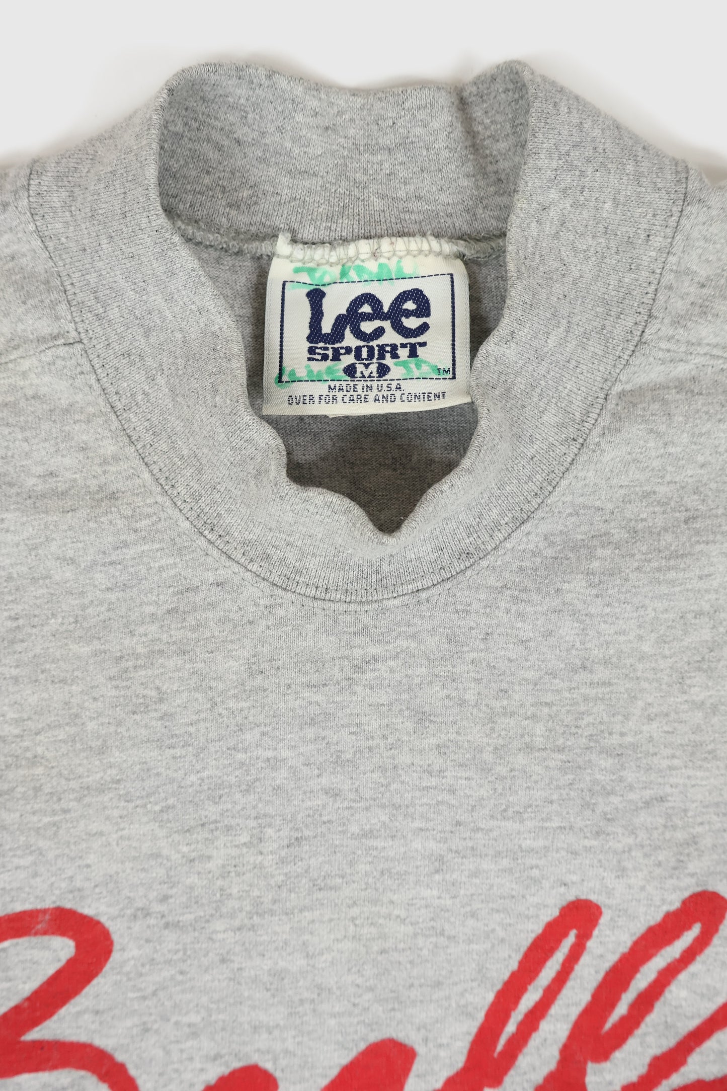 Vintage Chicago Bulls Long Sleeve Tee Image 2