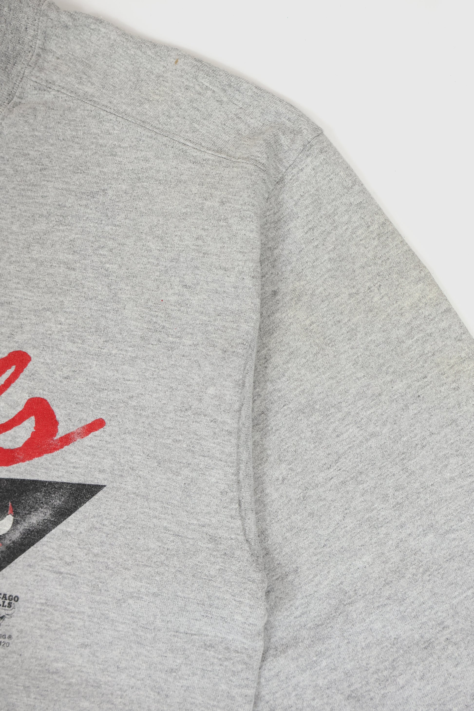 Vintage Chicago Bulls Long Sleeve Tee Image 3