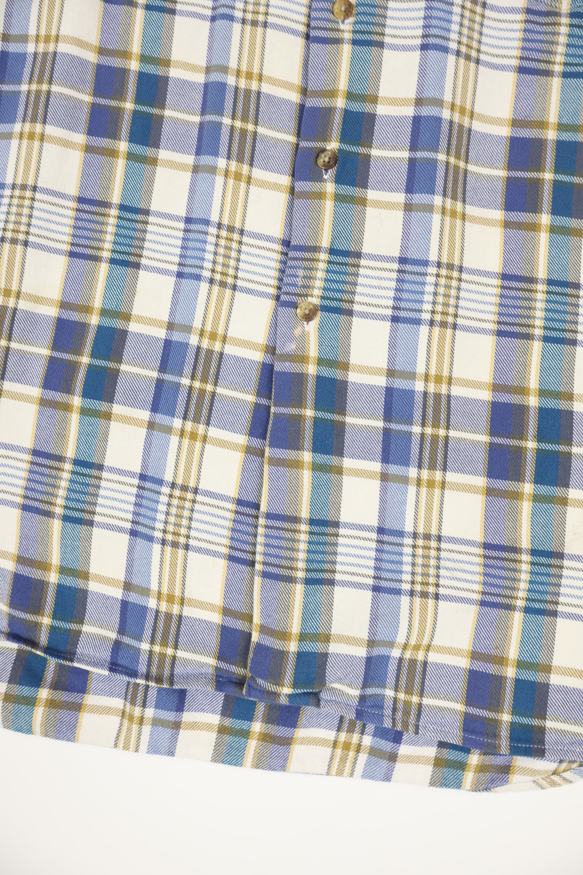 Vintage 90's Burberrys Button-Down Shirt Image 3