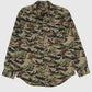 Vintage Camo Button-Down Shirt Image 0